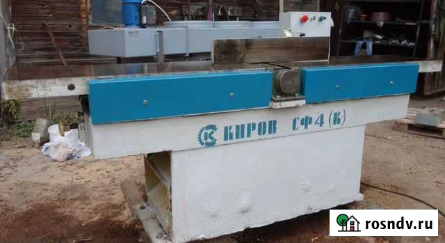 Фуговальный станок сф-4(К) Люберцы - изображение 1