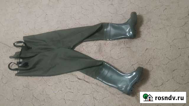 Сапоги рыбацкие новые размер 39 Жигулевск - изображение 1