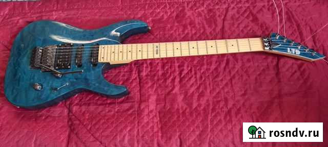 Электрогитара LTD MH-103QM Комсомольск-на-Амуре - изображение 1