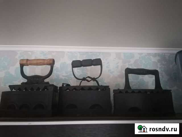 Продаю утюги чугунные Пенза - изображение 1