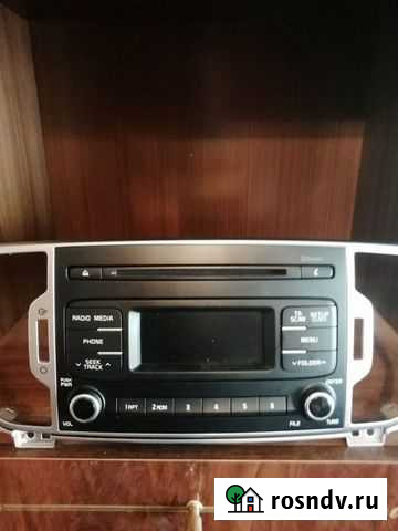 Штатная магнитола киа спортейдж 4 Гатчина - изображение 1