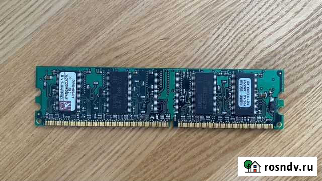 Kingston KVR400X64C3A/256 DDR400 256MB Владивосток - изображение 1