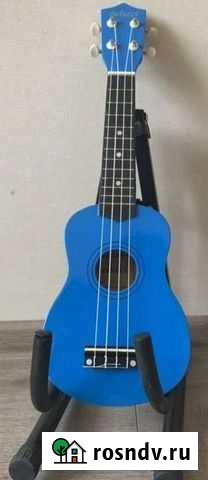 Укулеле синия Серпухов - изображение 1