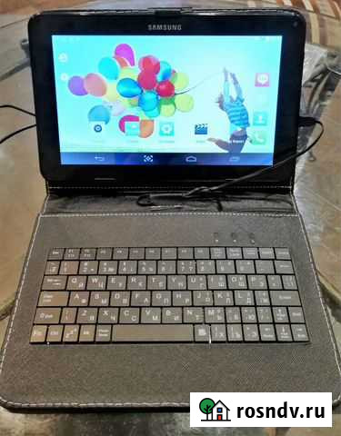 Samsung galaxy tab 5 с клавиатурой Владимир - изображение 1