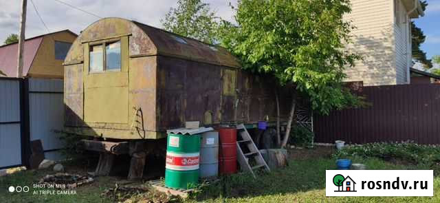 Кунг для проживания 6,8*2,8м Чита - изображение 1