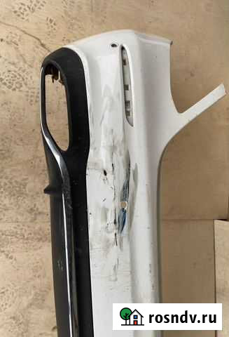 Бампер Mercedes E Amg 2016- W213, задний Самара - изображение 1