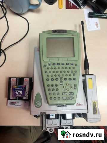 Gps Leica GX1230GG комплект Москва - изображение 1