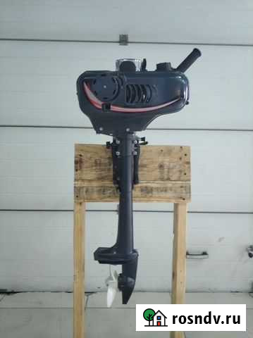 Лодочный мотор hangkai 3.5 Л.С Красноярск - изображение 1