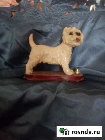 Статуэтка собачка подставка под ручку Великий Новгород - изображение 1