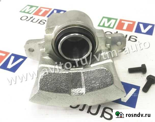 Тормозной суппорт передний на Hyundai Santa Fe, Ki Казань - изображение 1