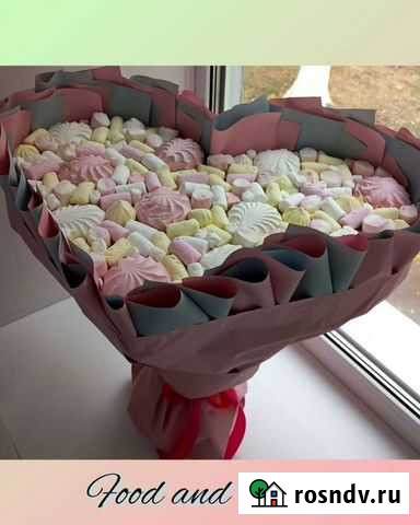 Съедобные букеты Брянск - изображение 1