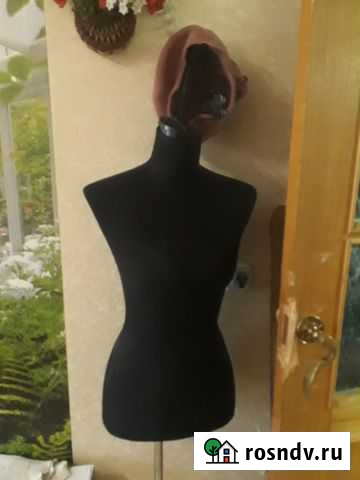 Манекен портновский женский р.44 Красноярск - изображение 1