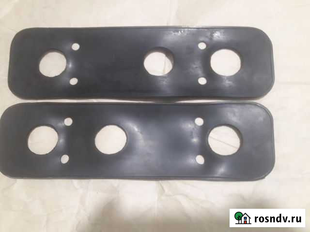 Уплотнители задних фонарей москвич 408 412 СССР Ростов-на-Дону - изображение 1