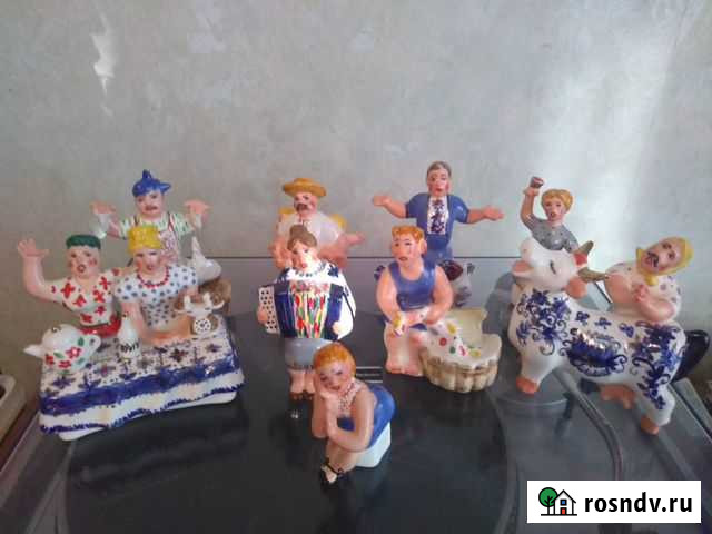 Фарфоровые статуэтки, Фараоны Хабаровск - изображение 1