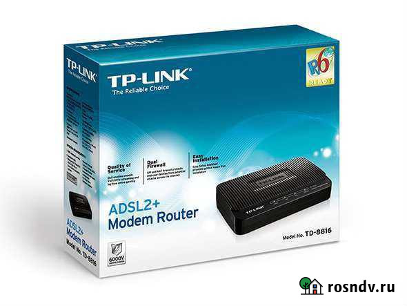 Adsl Modem Router TP Link TD 8816 Вологда - изображение 1