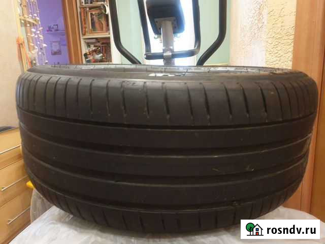 Летние шины 255 50 r19 Michelin pilot 4 Санкт-Петербург - изображение 1