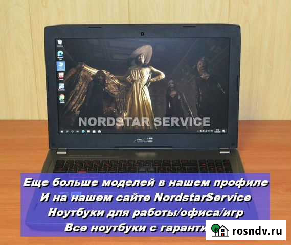 Игровой Asus ROG GL502V GTX 1070 8Gb gddr5 Санкт-Петербург - изображение 1