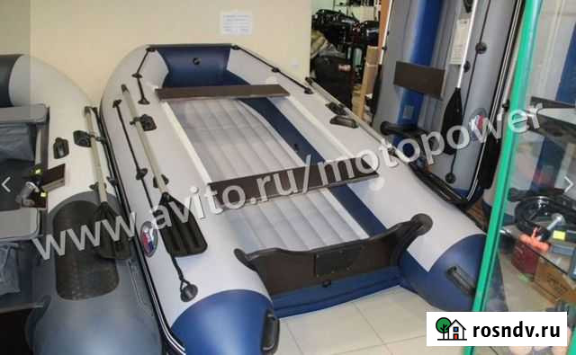 Лодка пвх Grouper-340 Красноярск - изображение 1