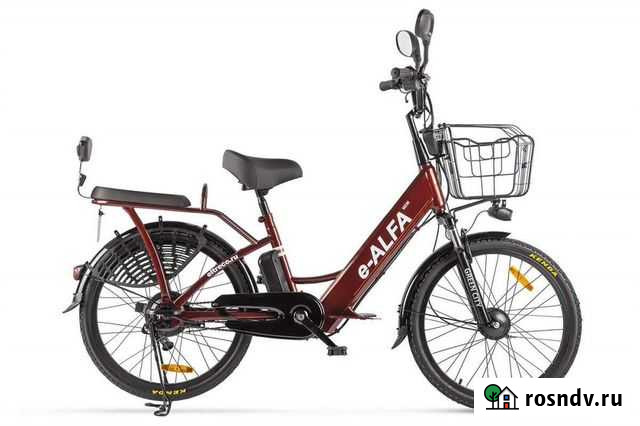 Электровелосипед Green city e-Alfa New Альметьевск - изображение 1