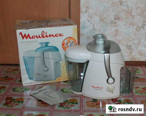 Соковыжималка Moulinex BKA 1 Санкт-Петербург - изображение 1