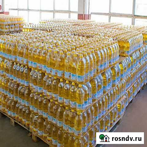 Масло подсолнечное Уфа - изображение 1