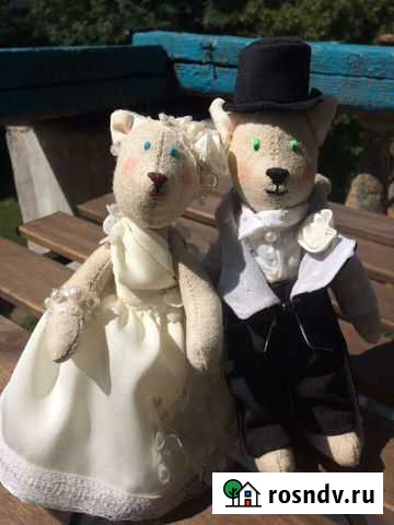 Свадебные Мишки Новосибирск - изображение 1
