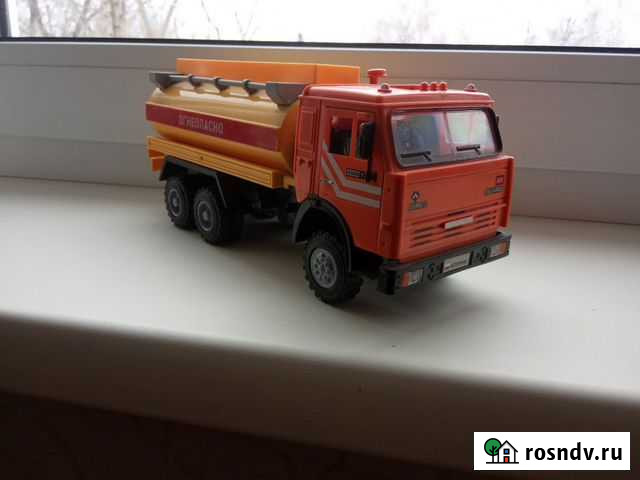 Камаз бензовоз - игрушка Барнаул - изображение 1