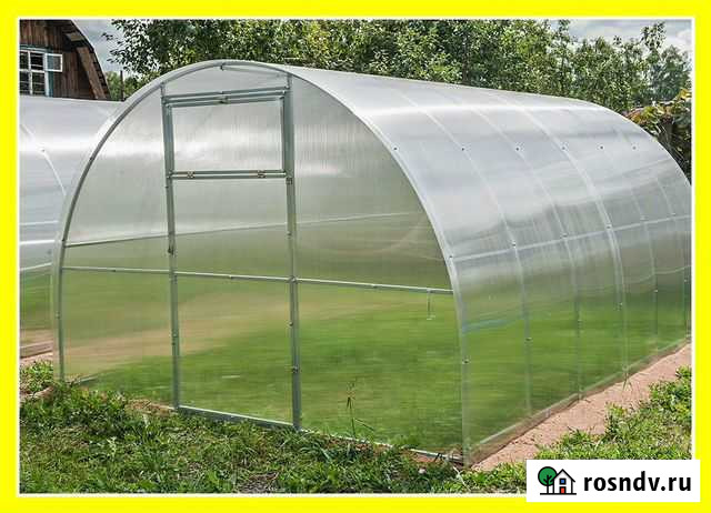 Теплица из поликарбоната Большая Джалга - изображение 1