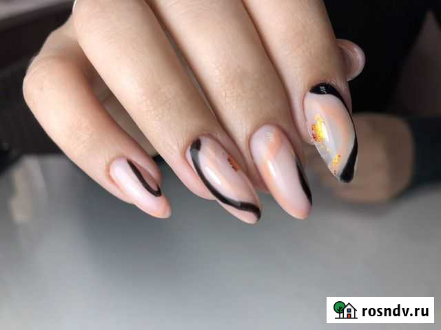 Маникюр гель лаком Кузнецк - изображение 1