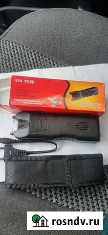 Зарядка и чехол для электрошокера Ростов-на-Дону - изображение 1