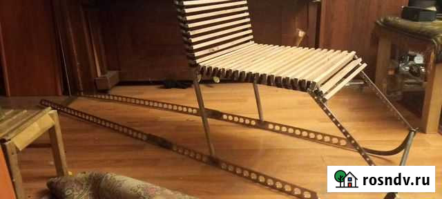 Финские сани из титана Санкт-Петербург - изображение 1