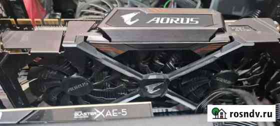 Видеокарта Gigabyte Aorus GeForce GTX 1080TI 11гб Челябинск