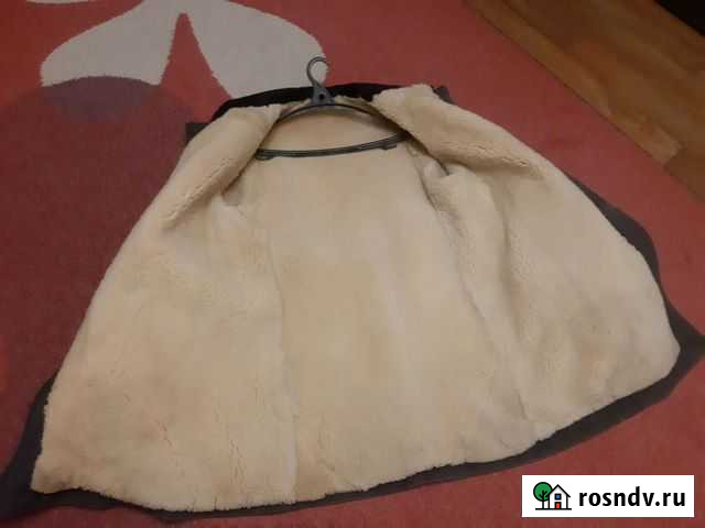 Шуба мутоновая с капюшоном Казань - изображение 1