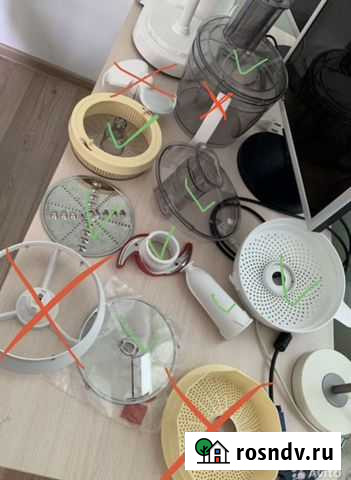 Диски Запчасти Кухонный комбайн bosch macm 5540/01 Уфа - изображение 1