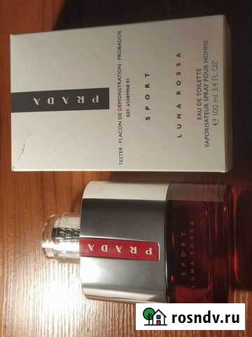 Парфюм Prada Luna rossa sport Пермь - изображение 1