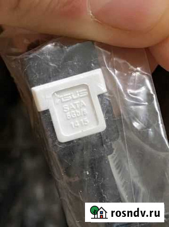 Новый Кабель SATA с защелкой Выборг - изображение 1