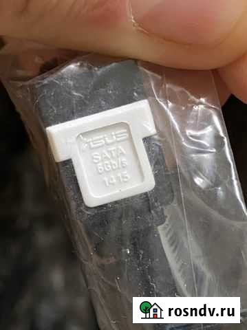 Новый Кабель SATA с защелкой Выборг - изображение 1