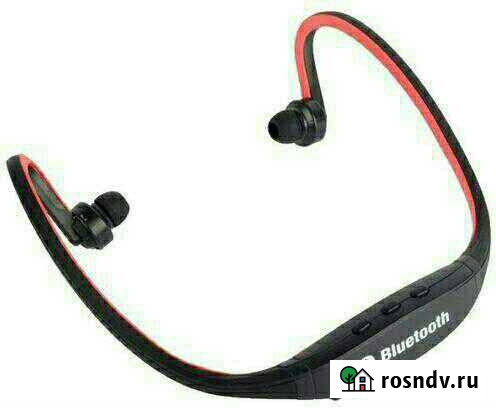 Новые беспроводные Bluetooth наушники спортивные Краснодар - изображение 1