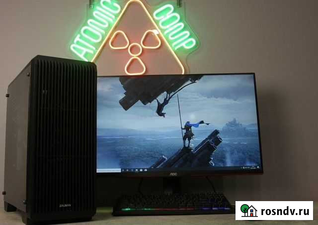 Амд Fx 6120 hd7950 3gb 8gb ssd120 450w Санкт-Петербург - изображение 1