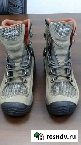 Ботинки забродные вейдерсные Simms G3 Guide Boot Комсомольск-на-Амуре - изображение 1