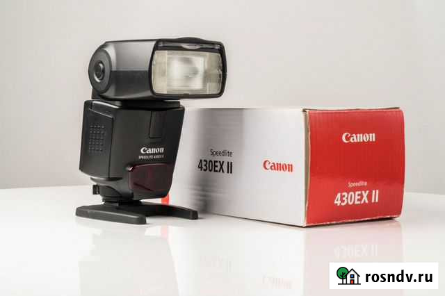 Фотовспышка Canon SpeedLite 430EX II Бийск - изображение 1