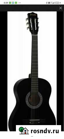 Гитара Prado, состояние новой, в коробке Москва - изображение 1