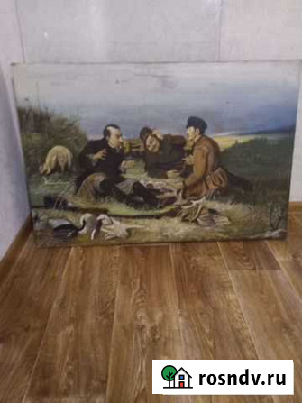 Картина маслом на холсте Нижний Новгород - изображение 1