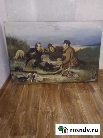 Картина маслом на холсте Нижний Новгород - изображение 1