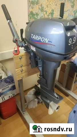 Tarpon Видео Sea-Pro OTH 9.9 (Yamaha 9.9-15) Москва - изображение 1
