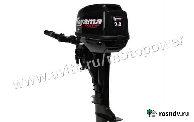 Лодочный мотор Toyama TM T 9.8 BMS Улан-Удэ - изображение 1