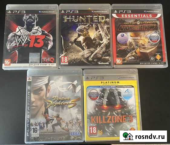 Игры на Sony playstation 3 Нижневартовск - изображение 1