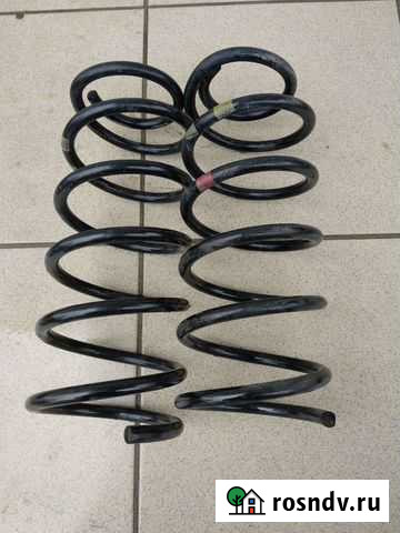 Задние пружины амортизатора Hyundai Solaris Тамбов - изображение 1