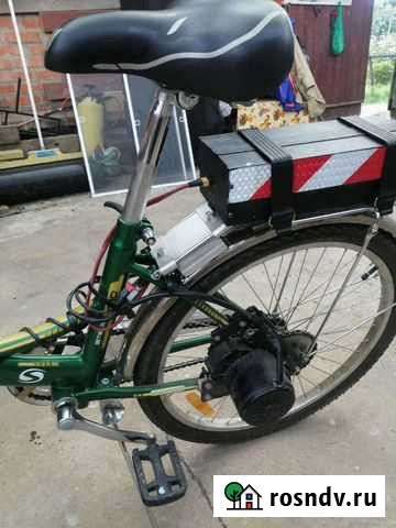 Электровелосипед Рославль - изображение 1