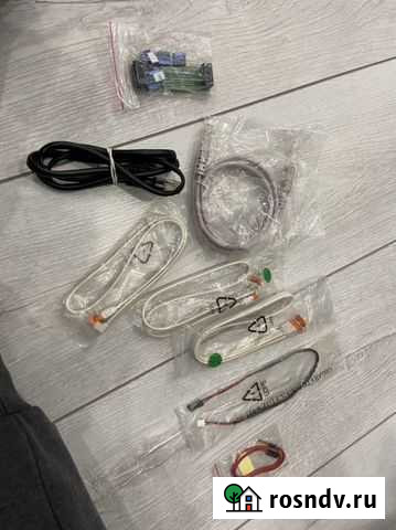 Кабеля штекеры цена за все Челябинск - изображение 1